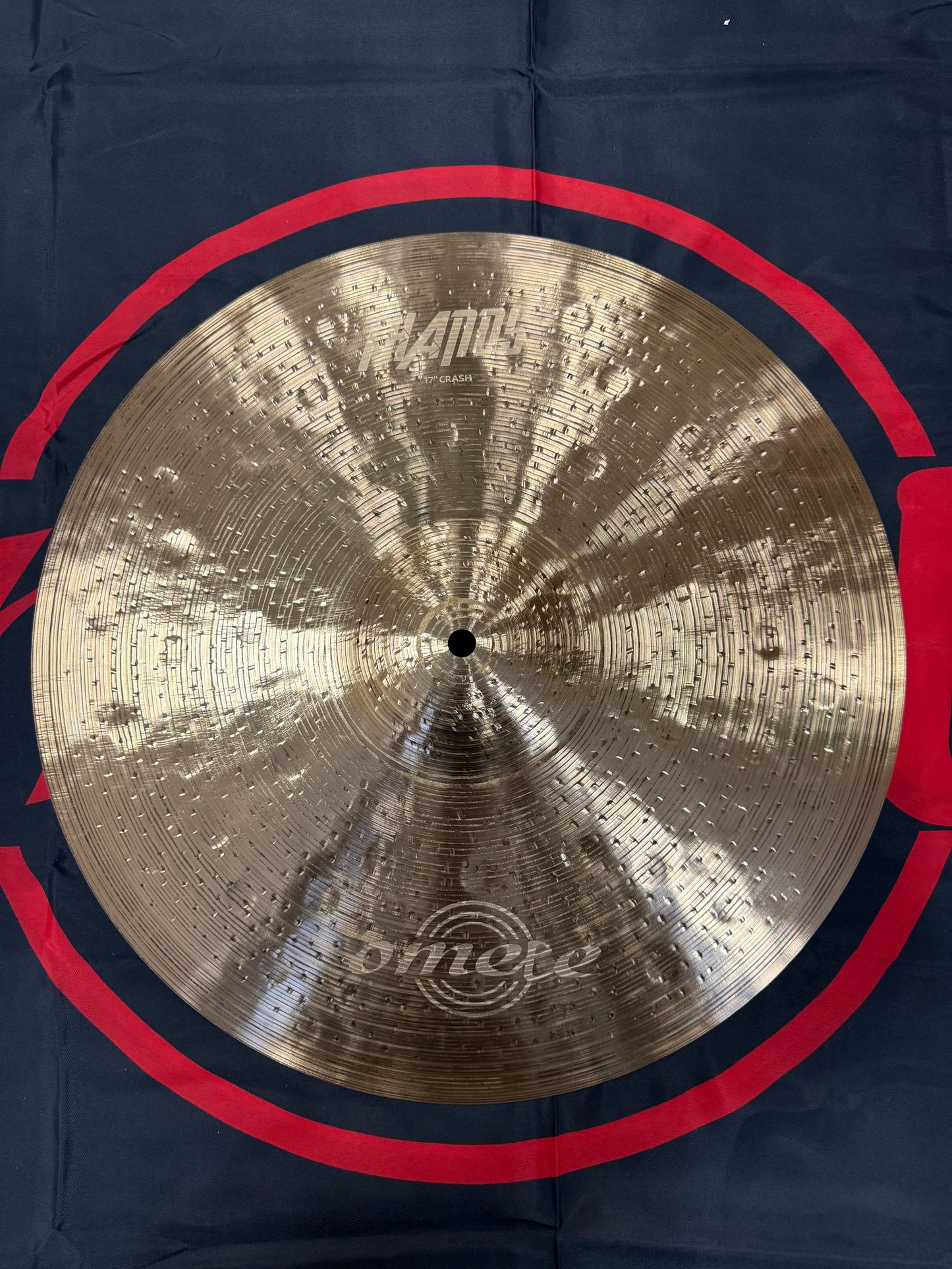 Omete Thanos Series B25 Cymbals - Crash