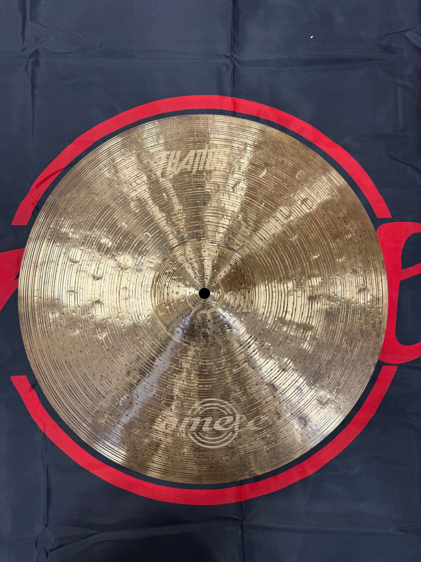 Omete Thanos Series B25 Cymbals - Crash