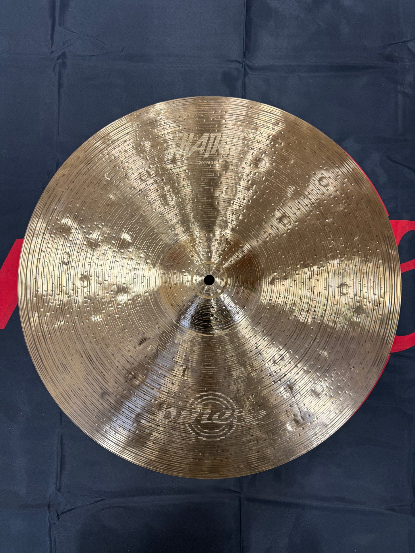Omete Thanos Series B25 Cymbals - ride