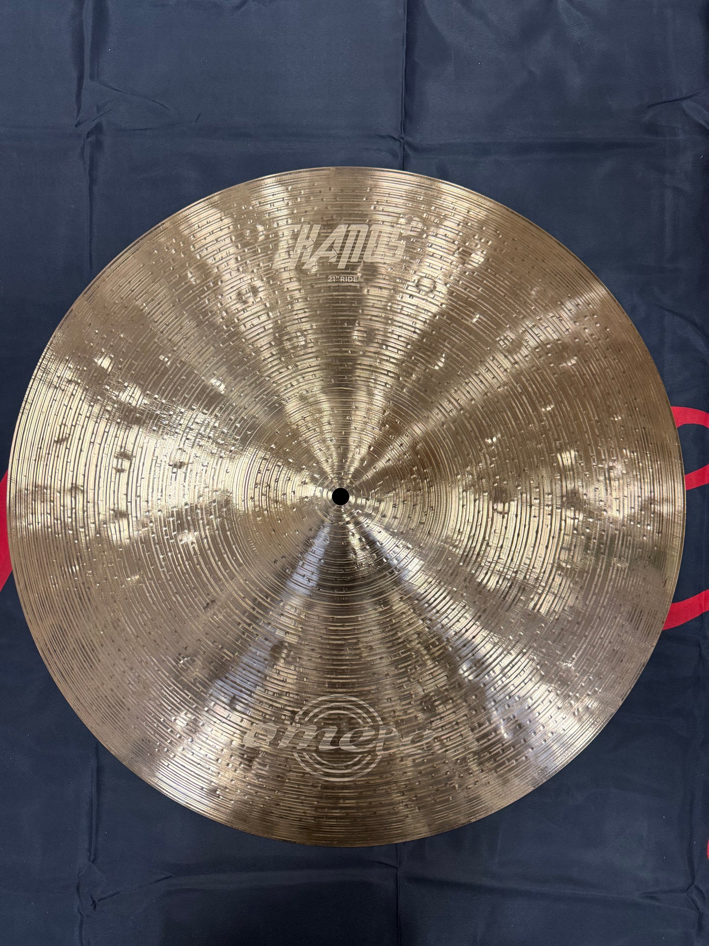 Omete Thanos Series B25 Cymbals - ride