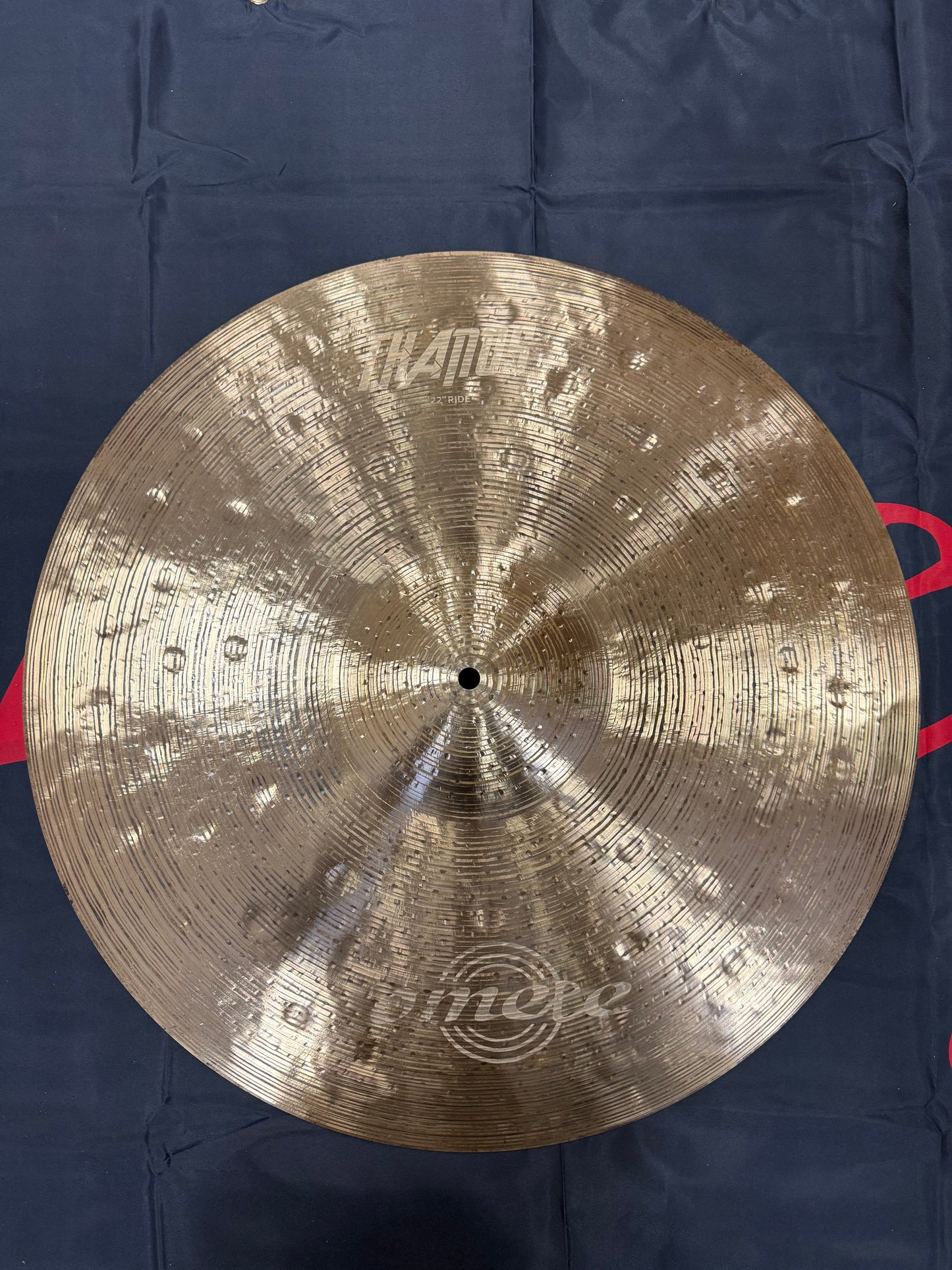 Omete Thanos Series B25 Cymbals - ride
