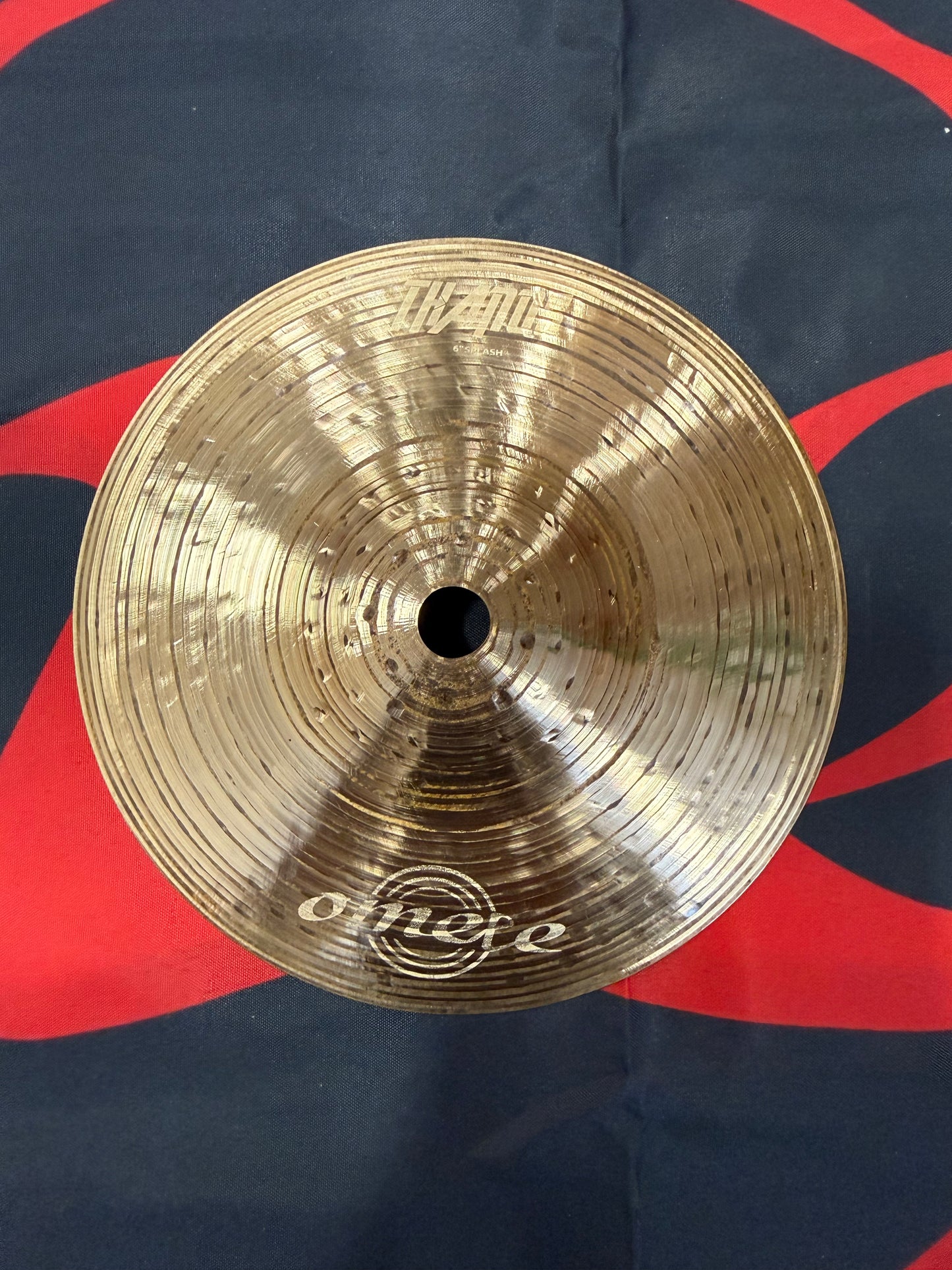 Omete Thanos Series B25 Cymbals - Splash