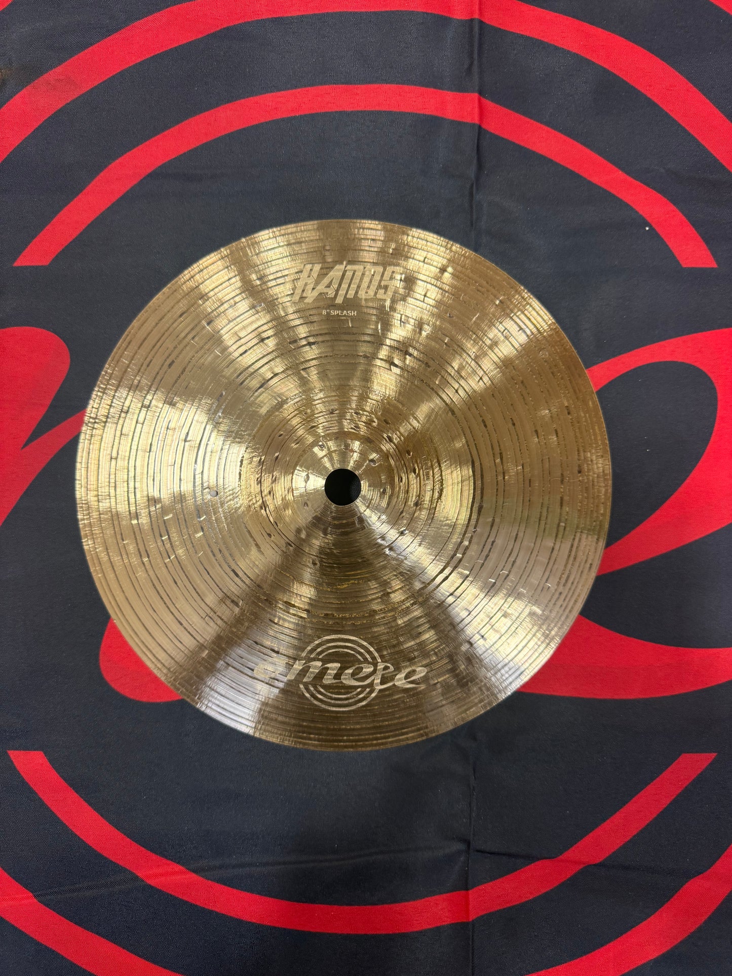 Omete Thanos Series B25 Cymbals - Splash