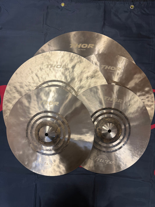 Omete Thor Series Cymbals - 5 Pack