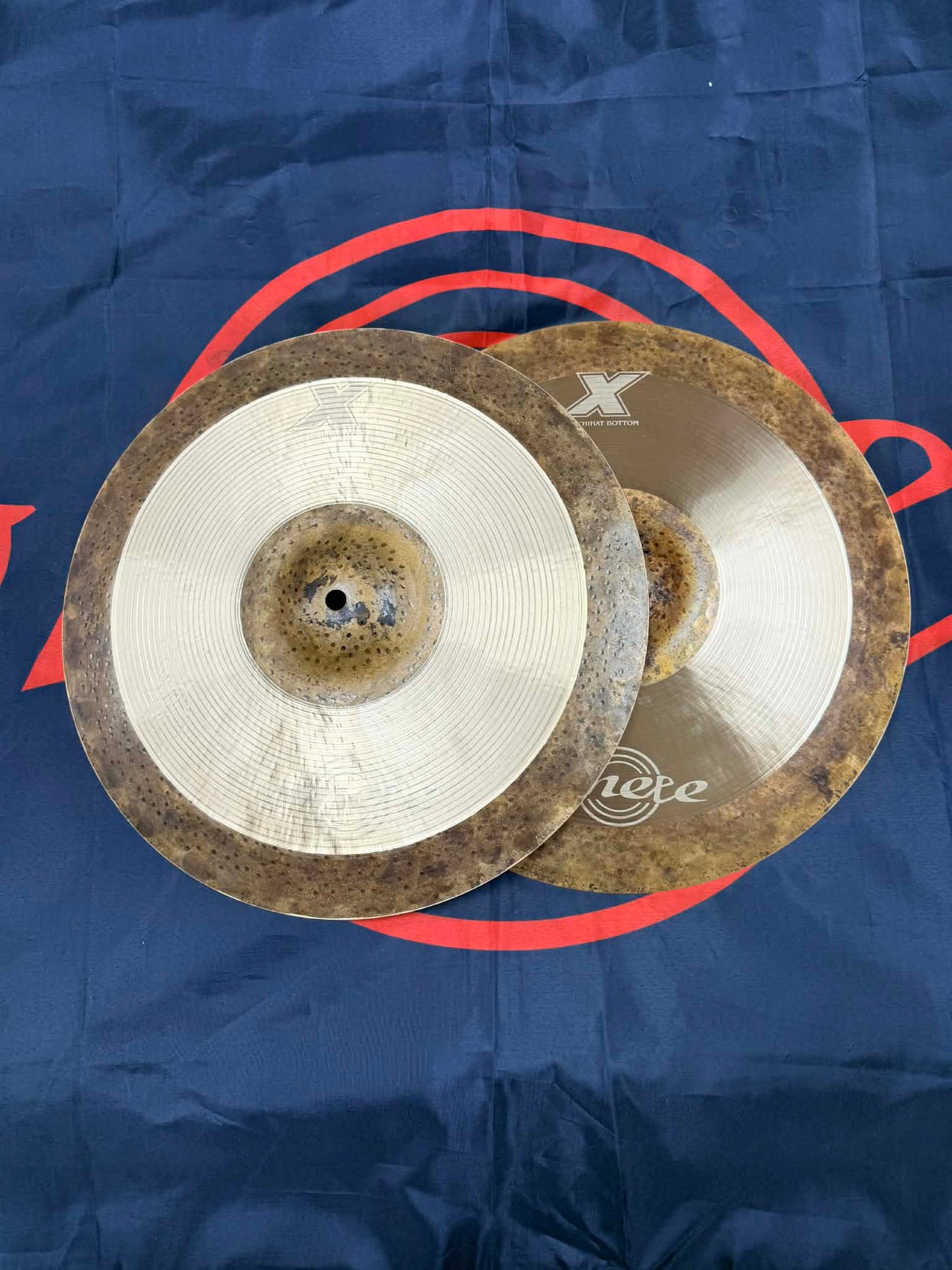 Omete x Series Cymbals - Hi-Hats