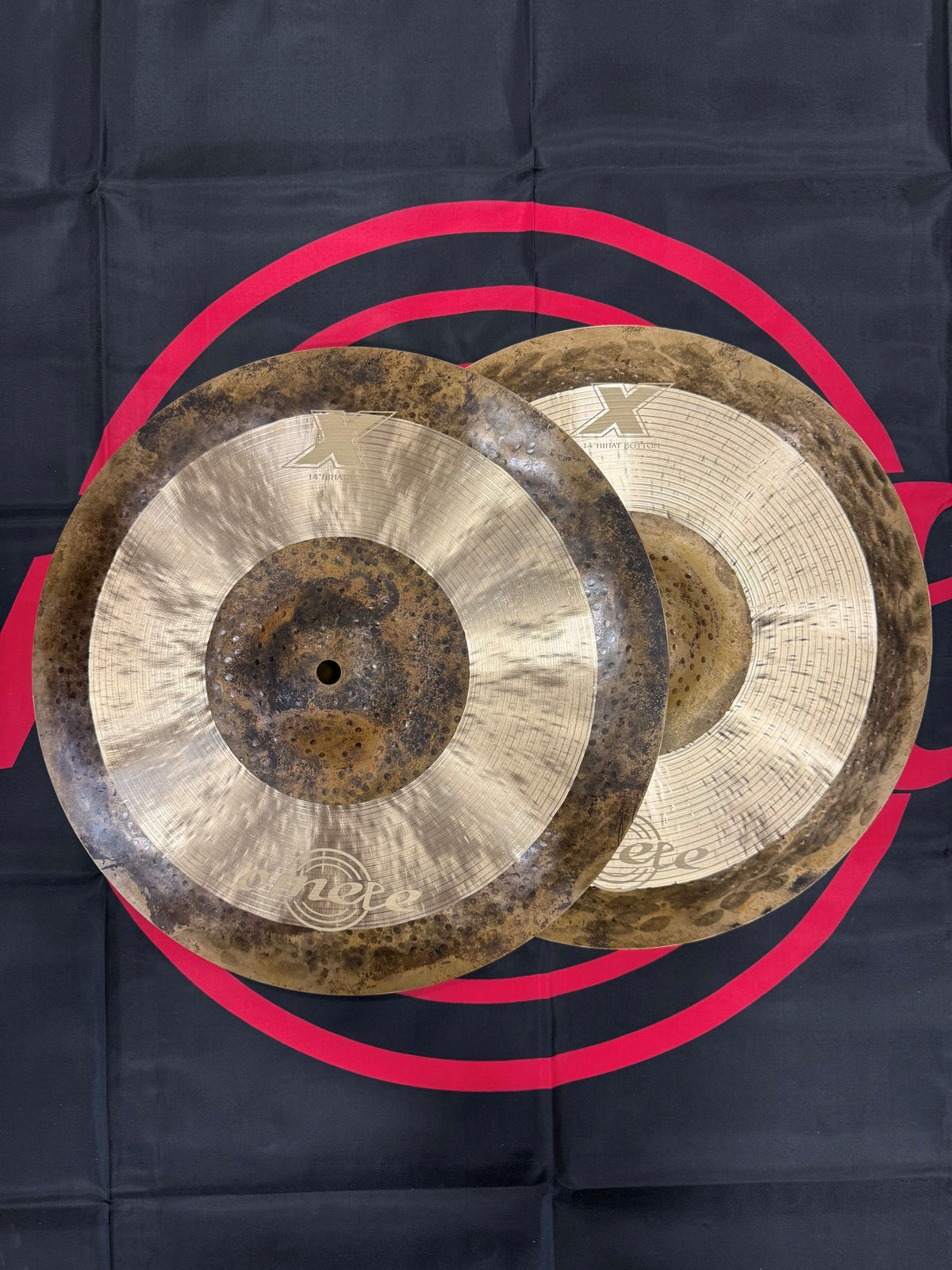 Omete x Series Cymbals - Hi-Hats