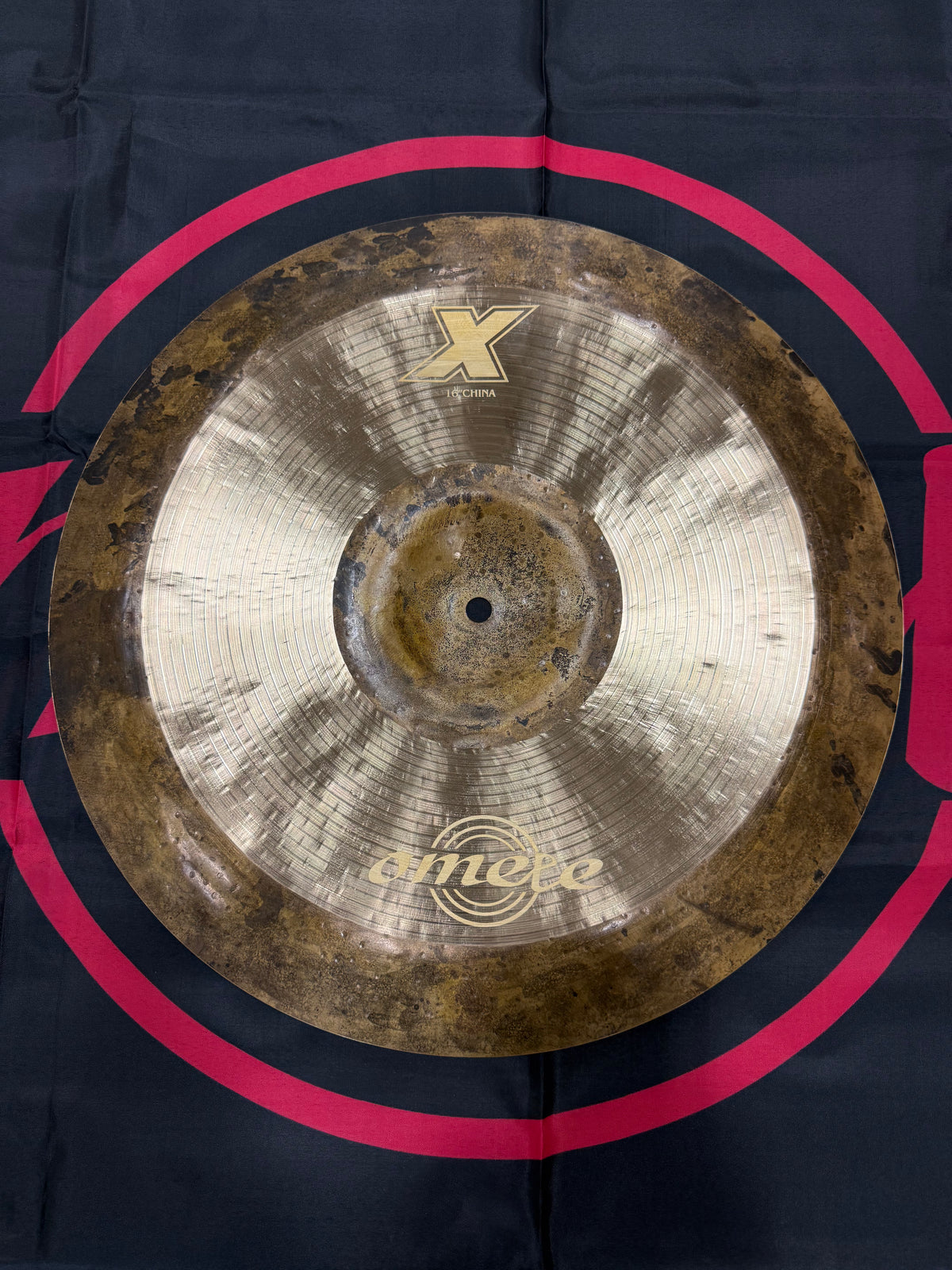 Omete X Series Cymbals - China