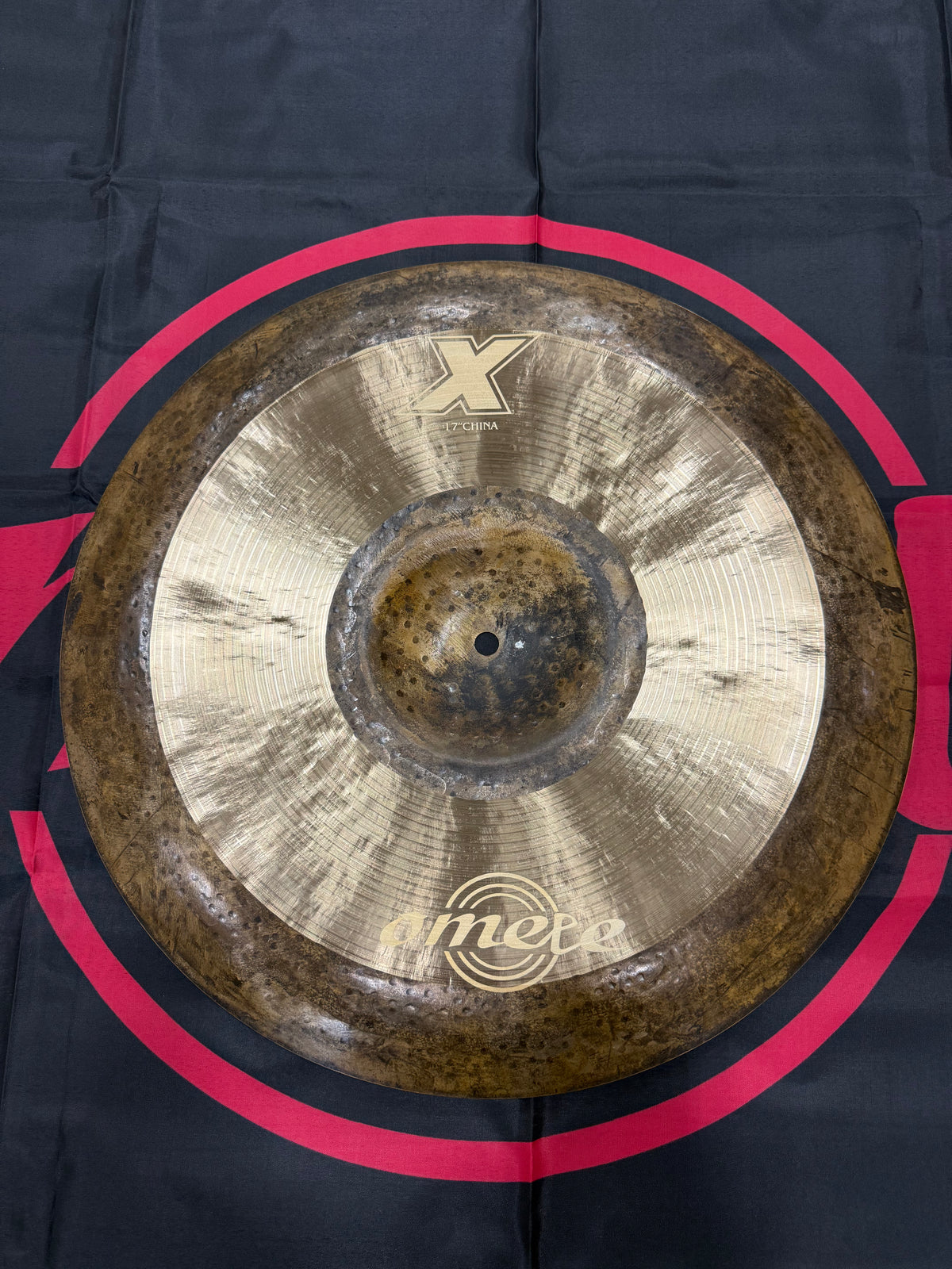 Omete X Series Cymbals - China