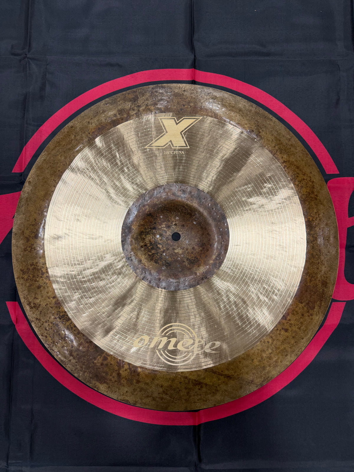 Omete X Series Cymbals - China