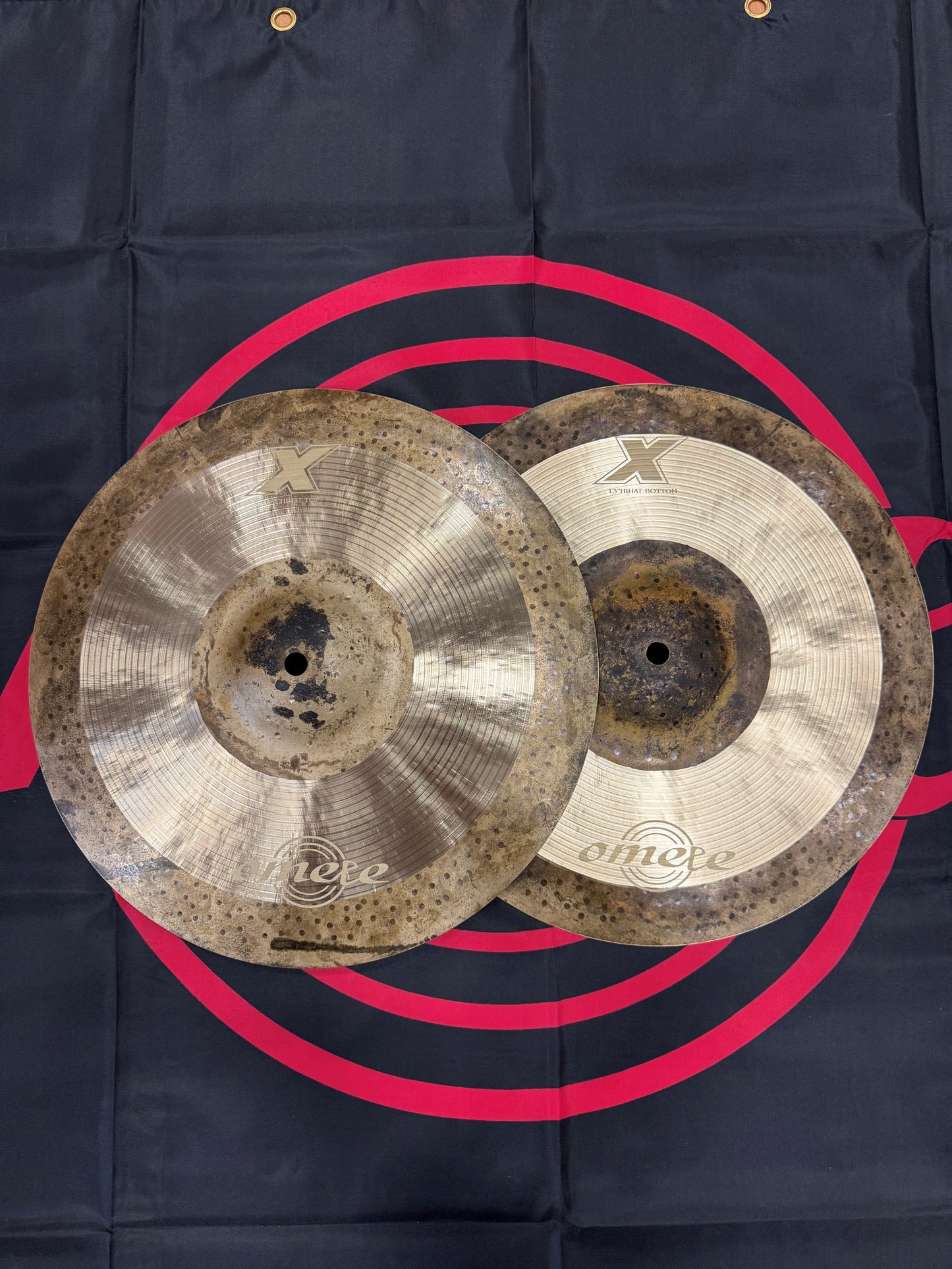 Omete x Series Cymbals - Hi-Hats