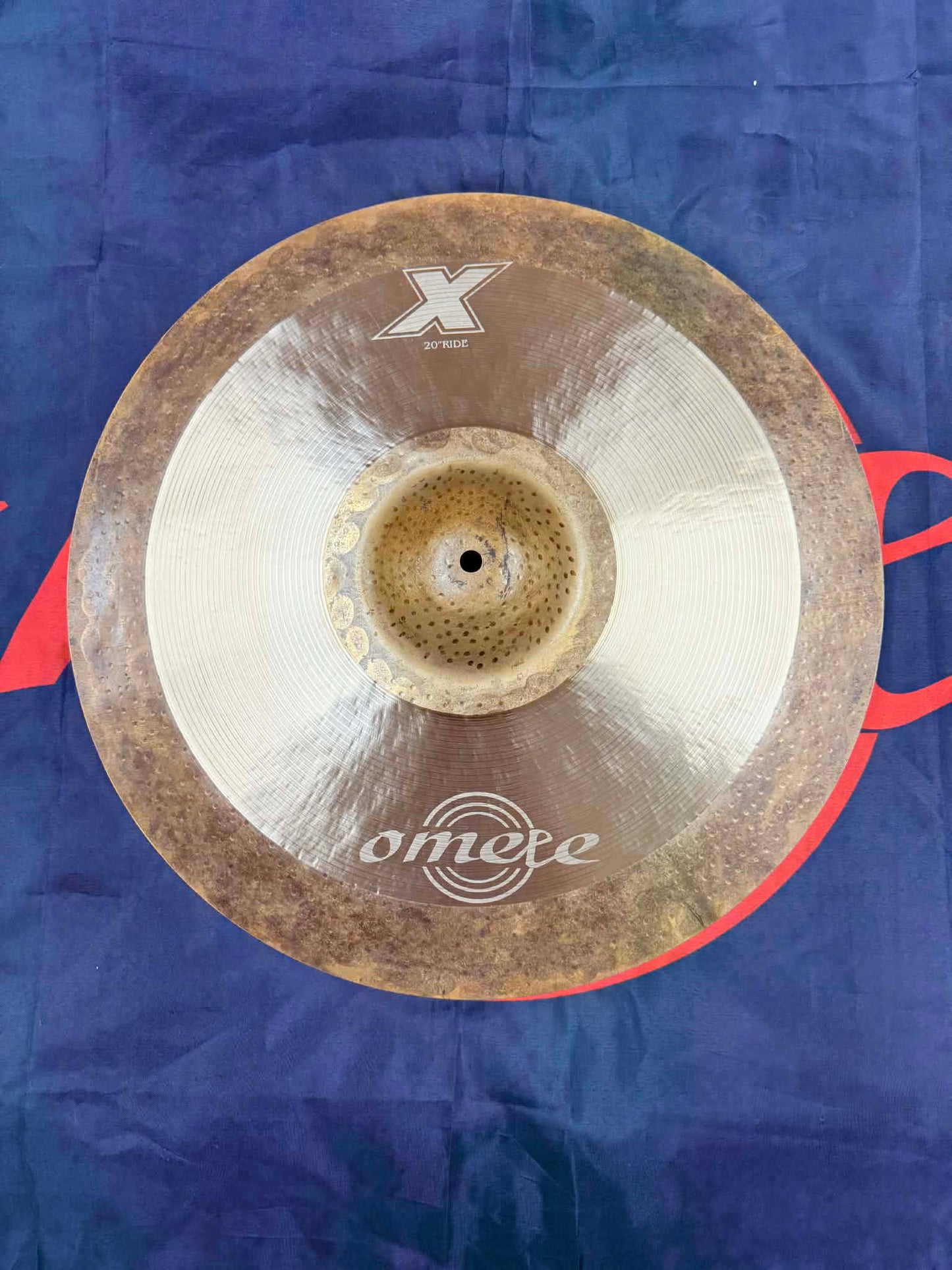 OMETE X SERIES CYMBALS - RIDE