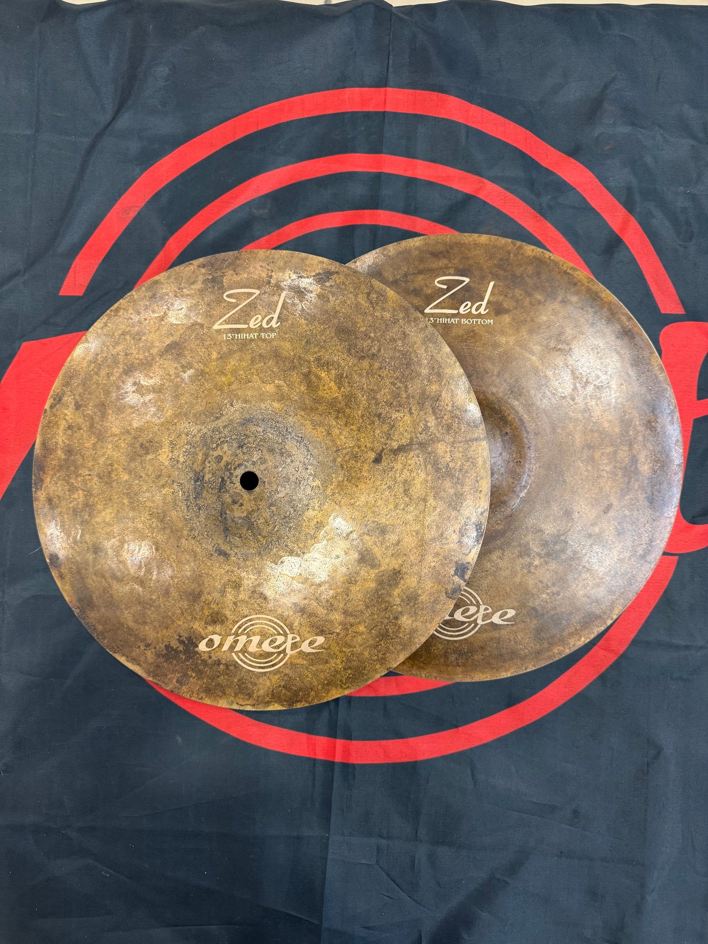 Omete Zed Series Cymbals - Hi-Hats