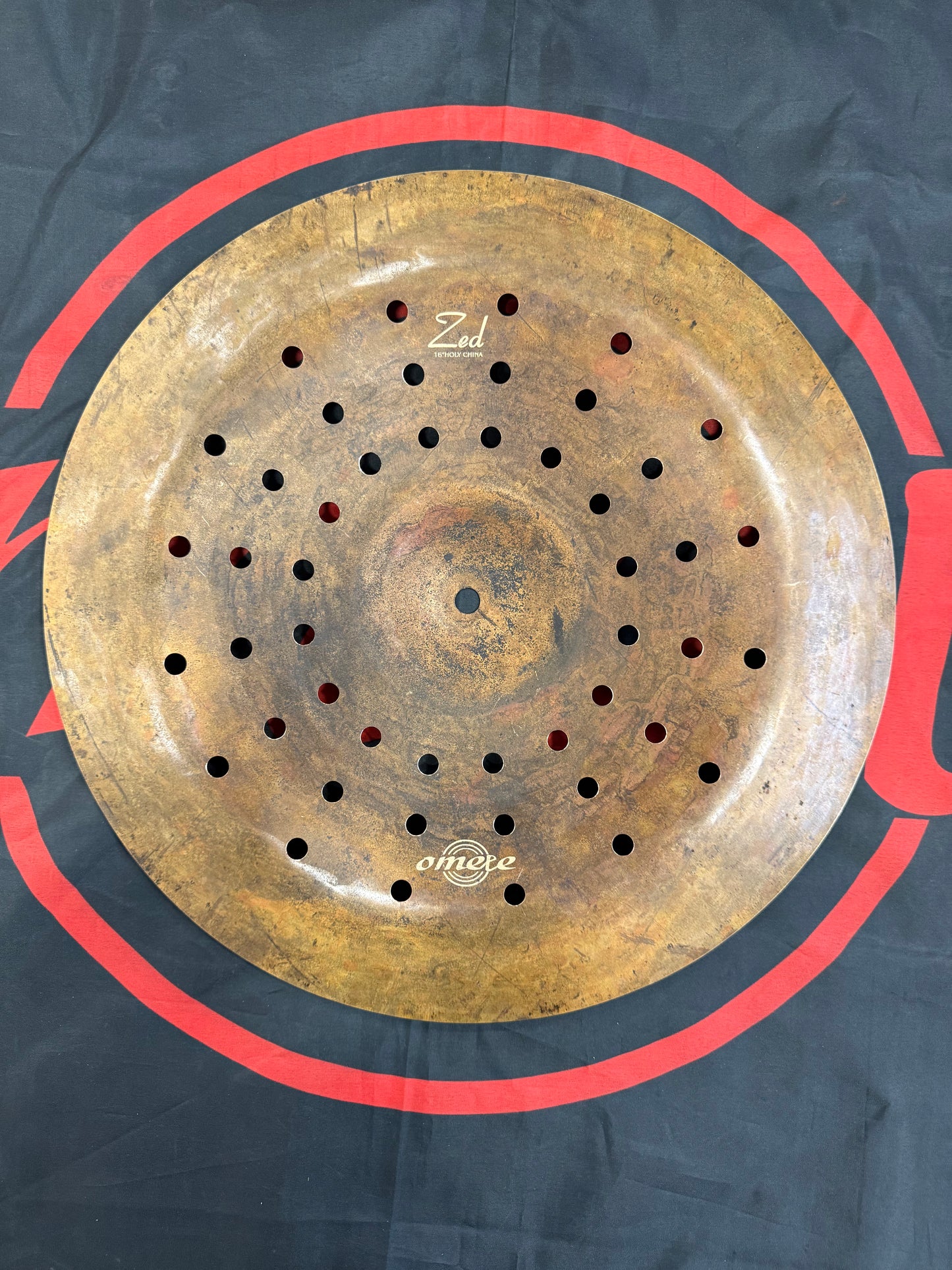 Omete Zed Series Cymbals - Holy China