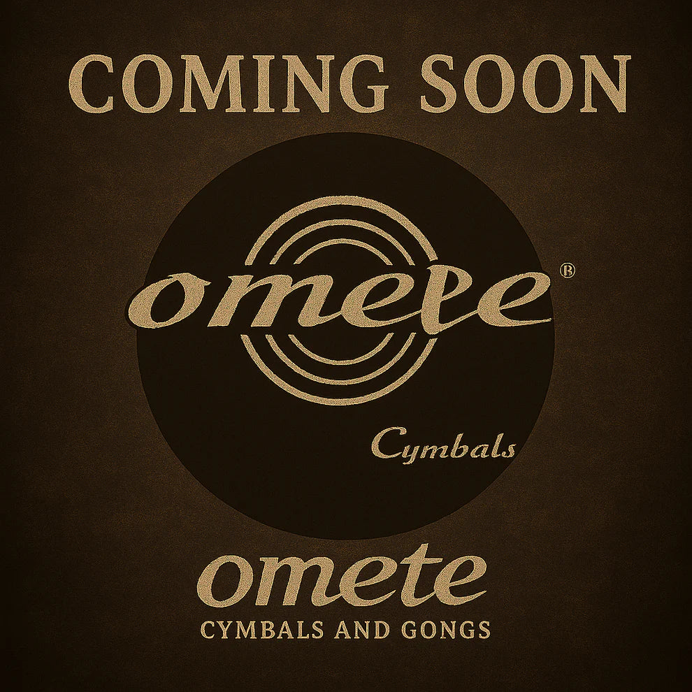 Omete Knight Series Cymbals - China