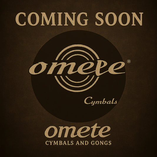 Omete Knight Series Cymbals - China