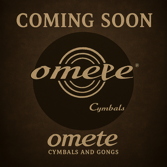 Omete Thanos Series B25 Cymbals - Splash