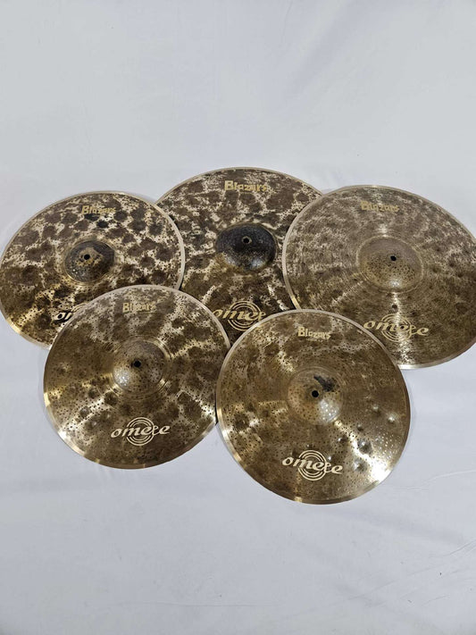 Omete Blazars Series Cymbals - 4 Pack