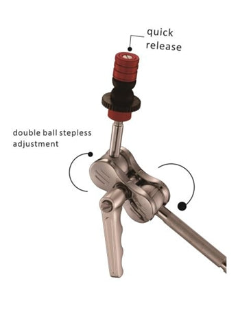 Combination Cymbal Straight/Boom Stand -B6000