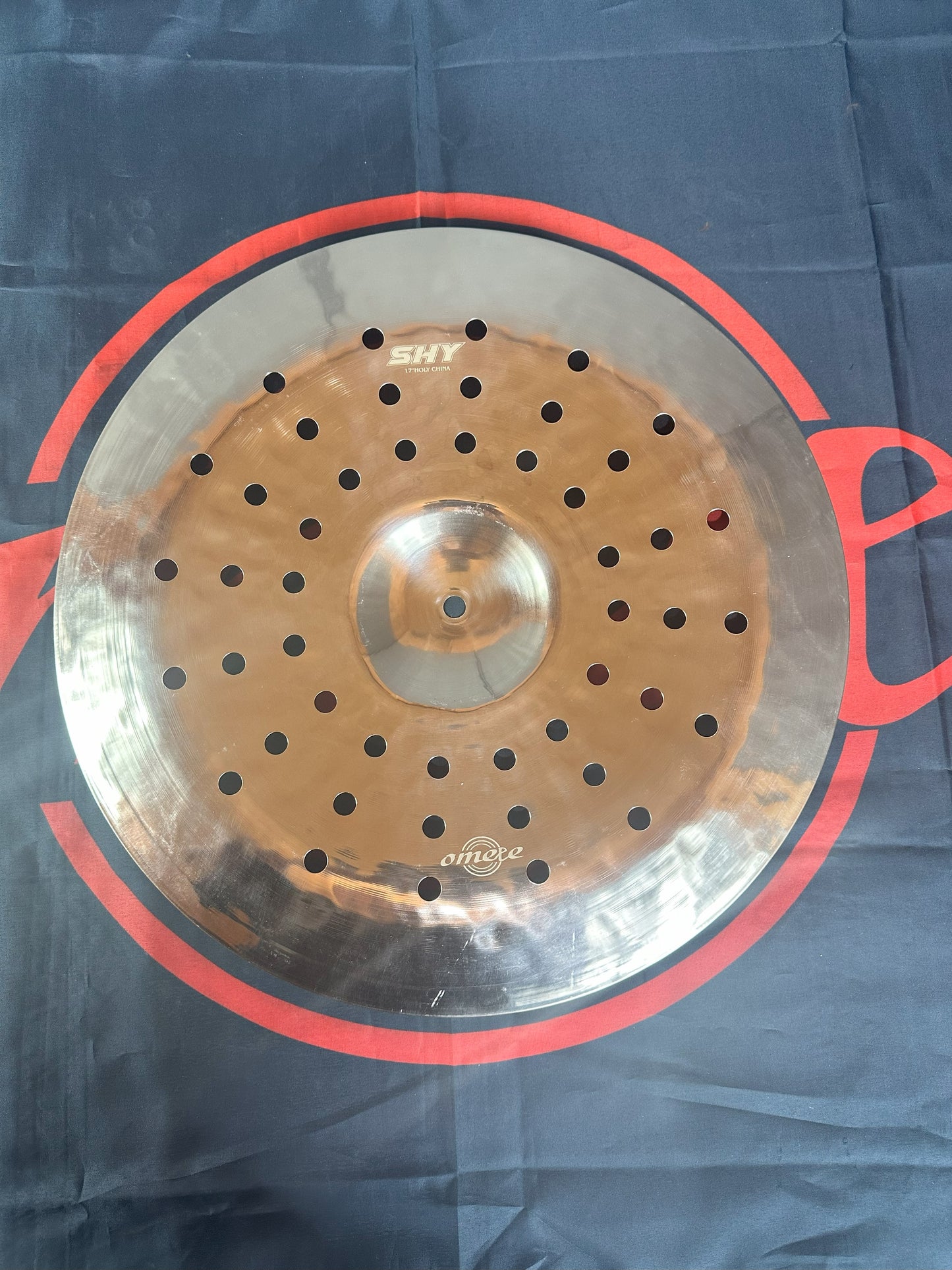 Omete Shy Series Cymbals - Holy China