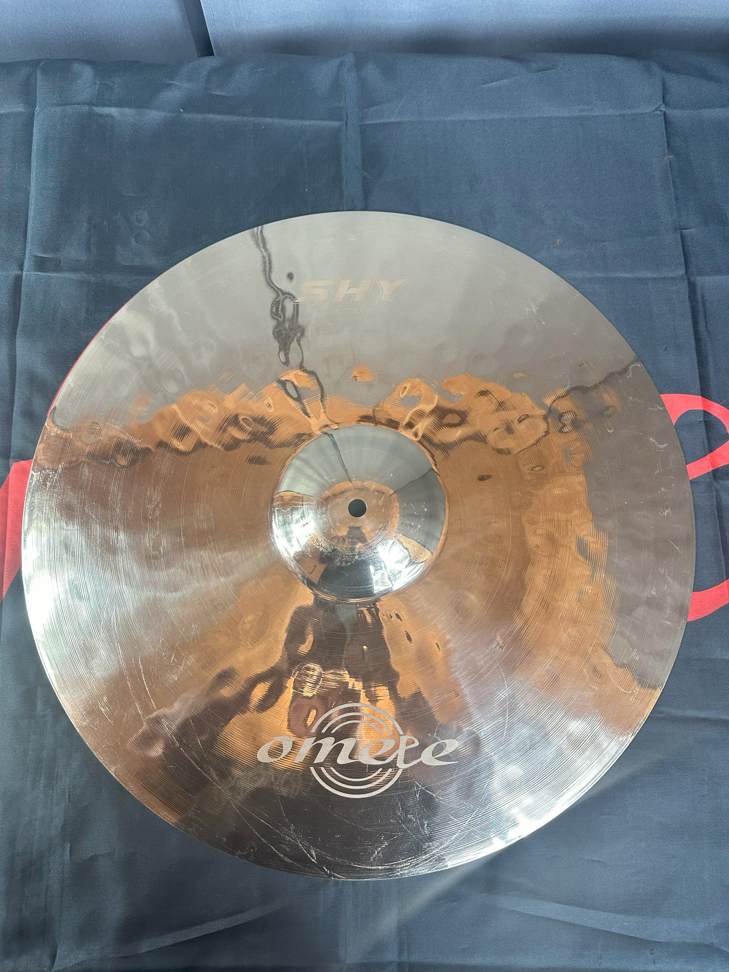 Omete Shy Series Cymbals - Crash