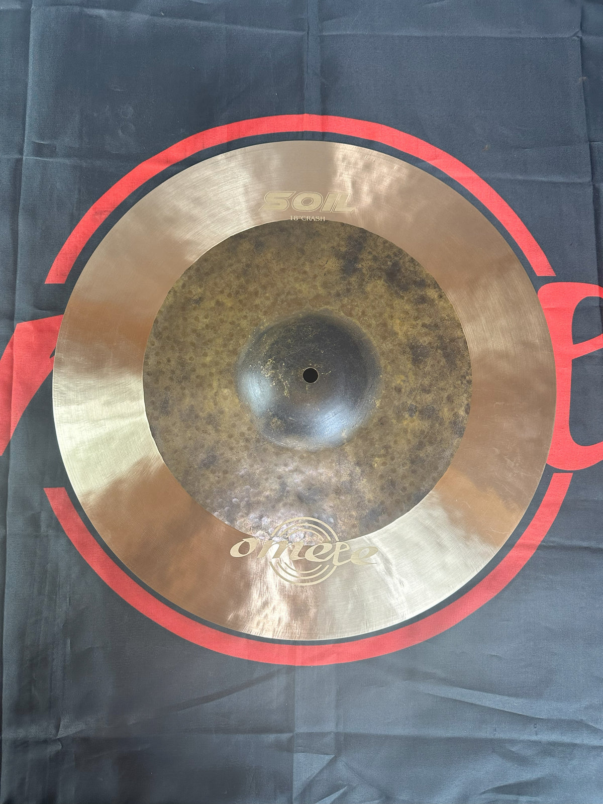 Omete Soil Series Cymbals - Crash – RL Drums