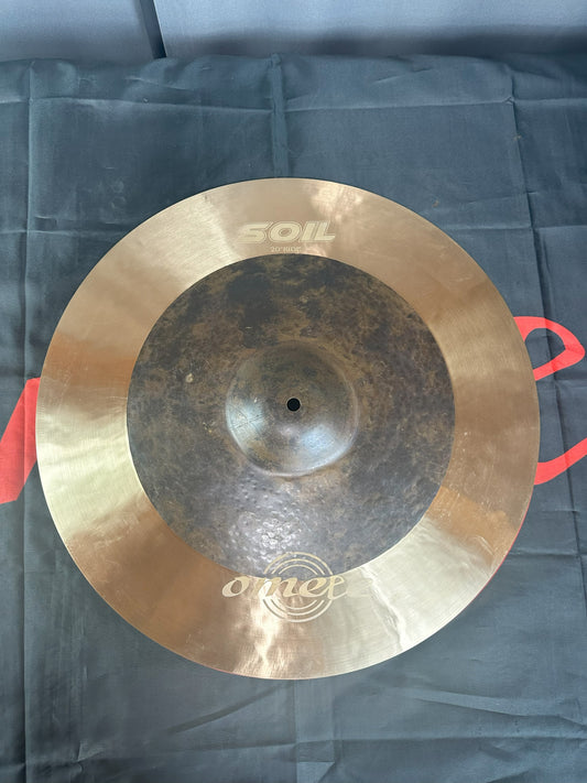 Omete Soil Series Cymbals - Ride