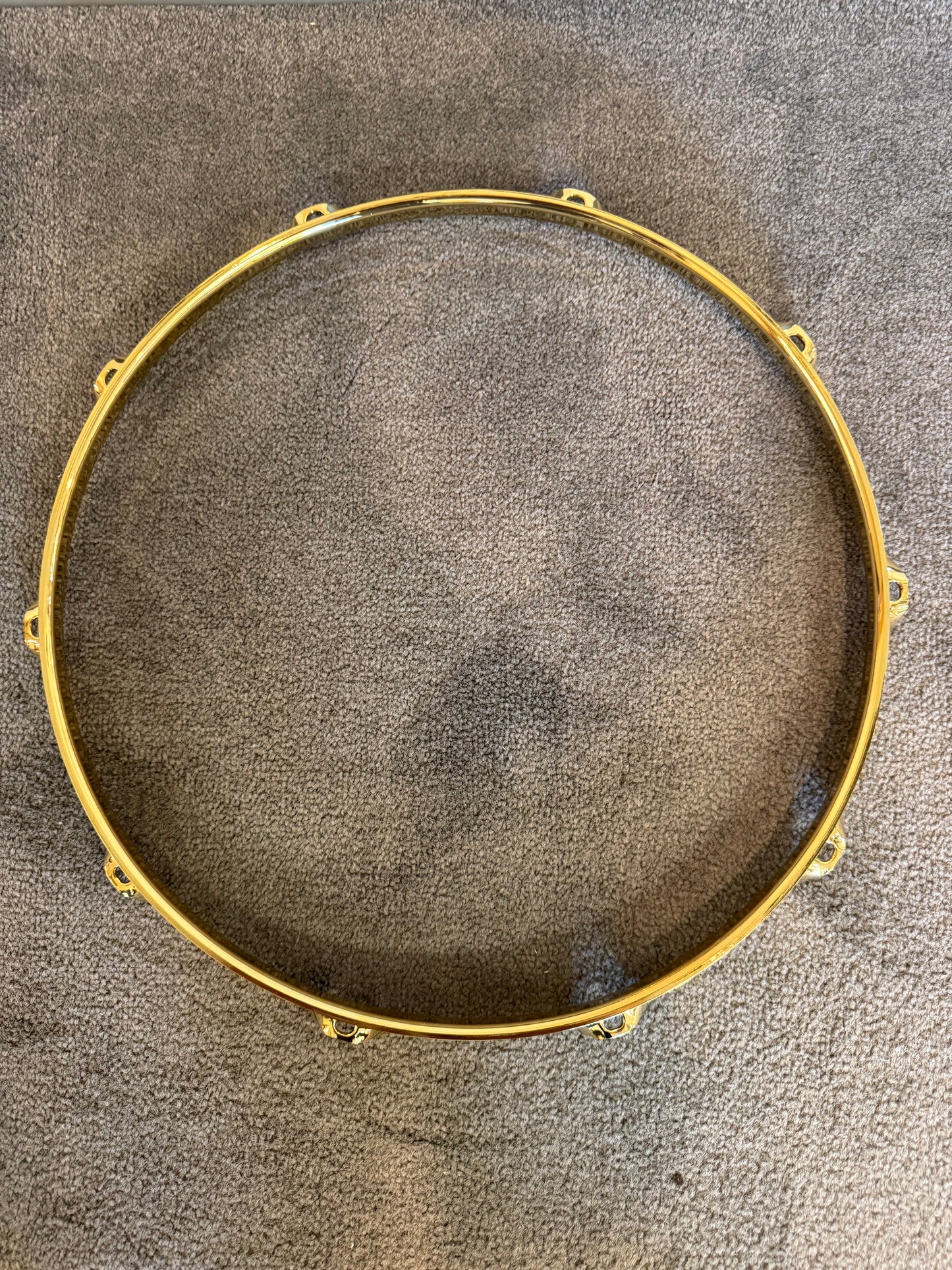 Triple Flange Gold Hoop 14" Batter Side