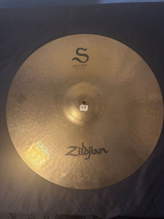 Used Zildjian S Rock Ride 22" Cymbal