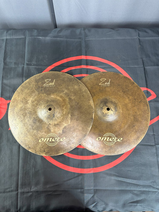 Omete Zed Series Cymbals - Hi-Hats