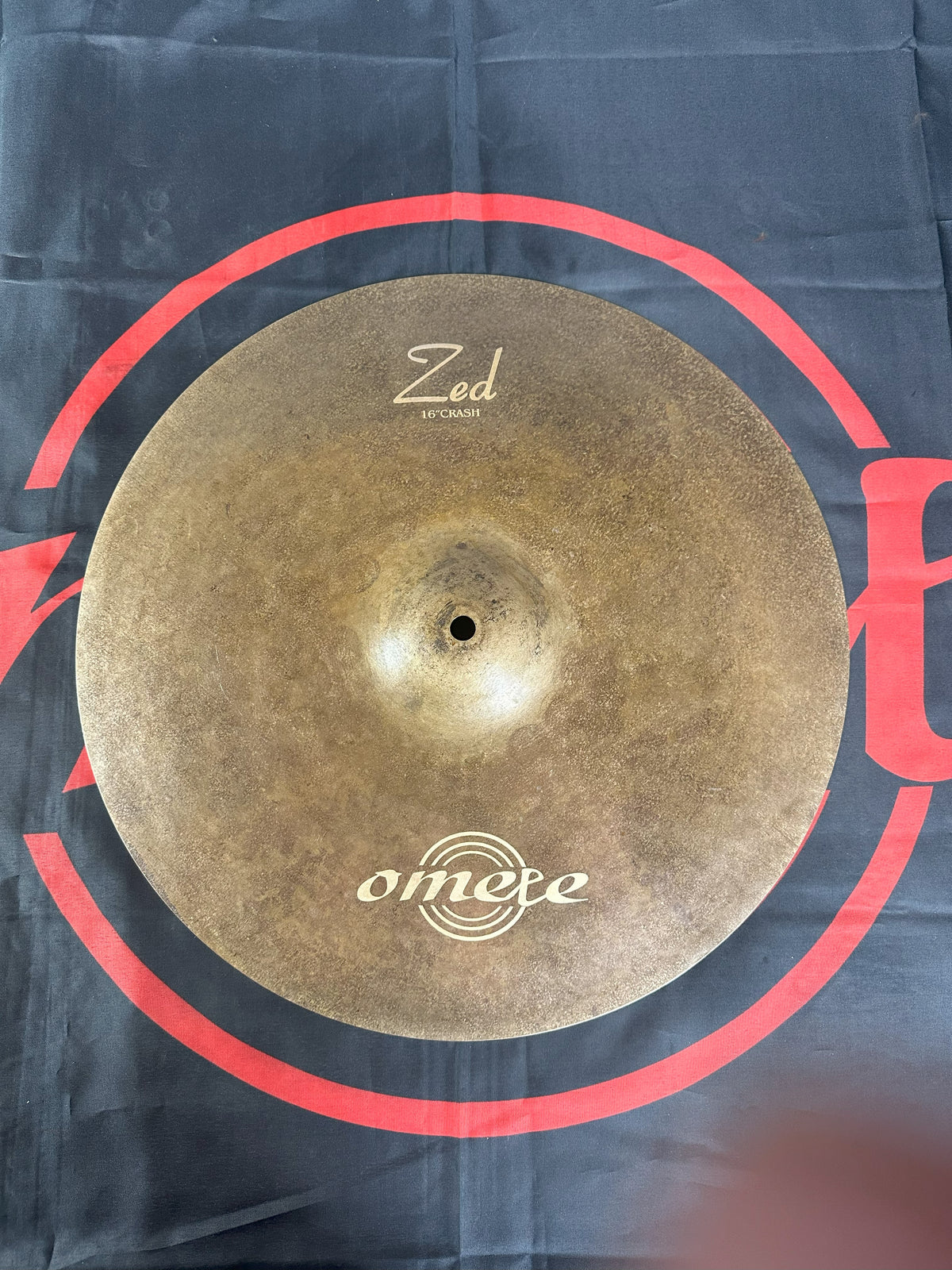 Omete Zed Series Cymbals - Crash – RL Drums