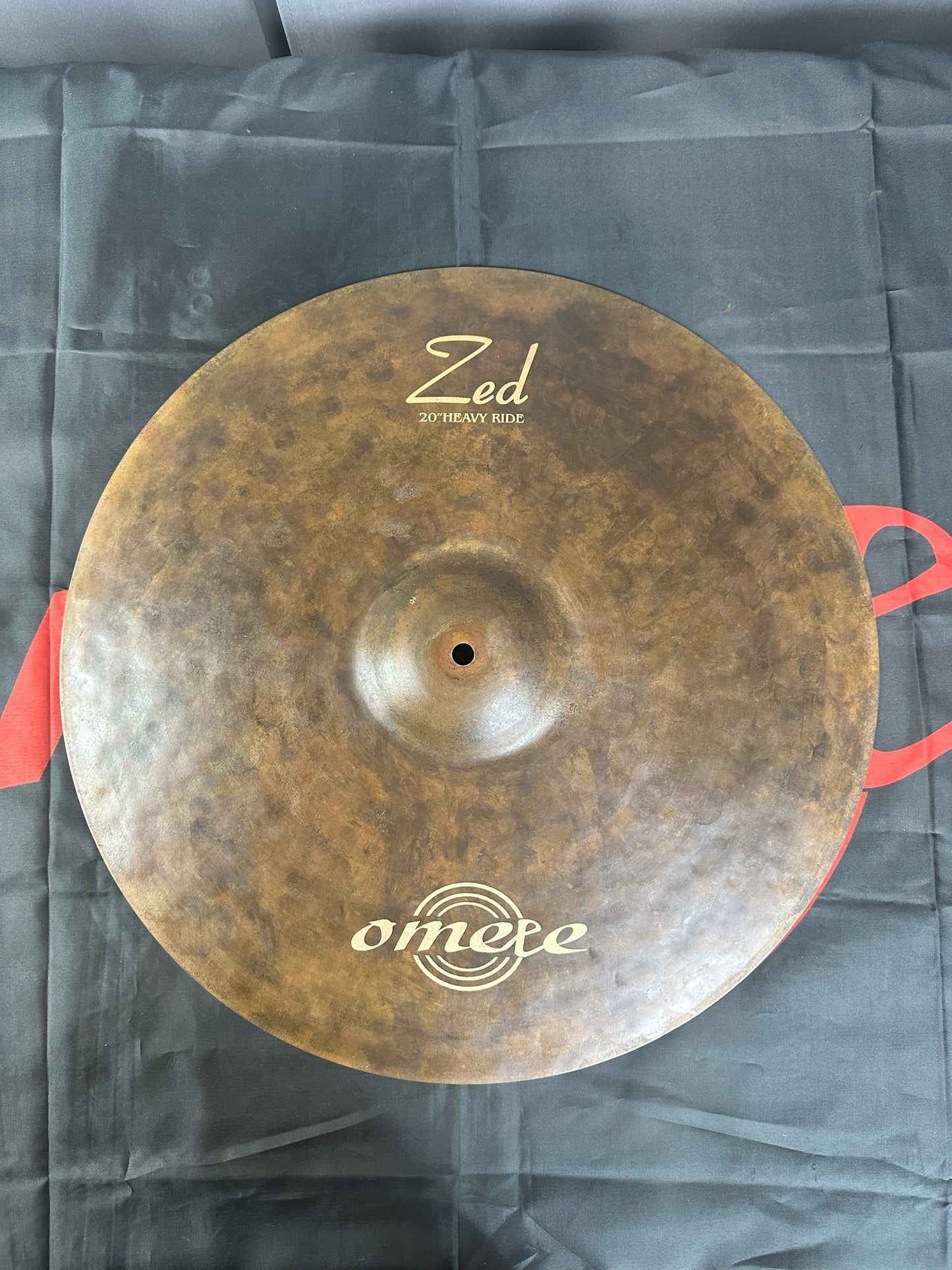 Omete Zed Series Cymbals - Heavy Ride