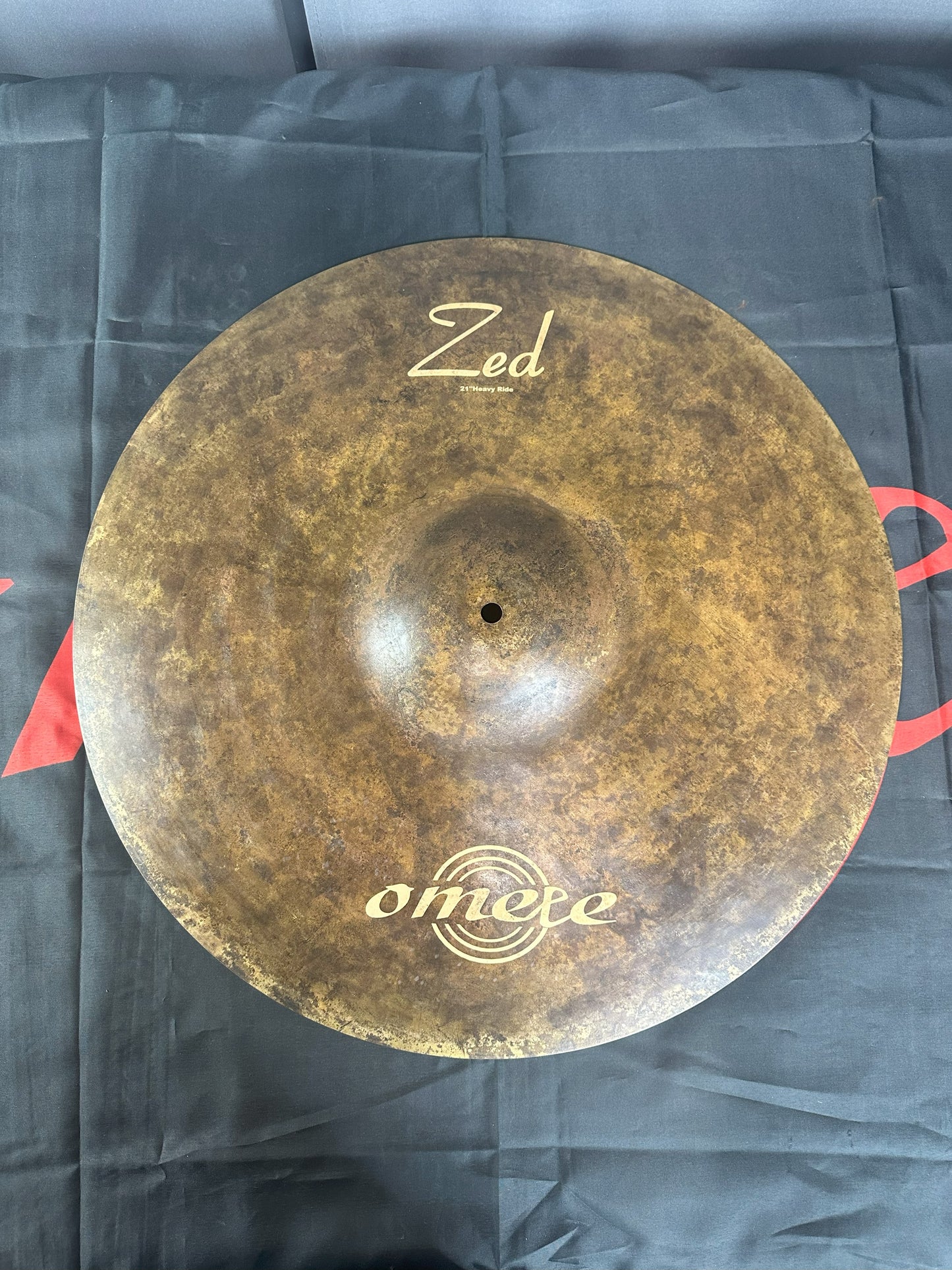 Omete Zed Series Cymbals - Heavy Ride