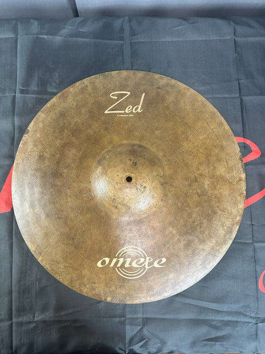 Omete Zed Series Cymbals - Med-Ride