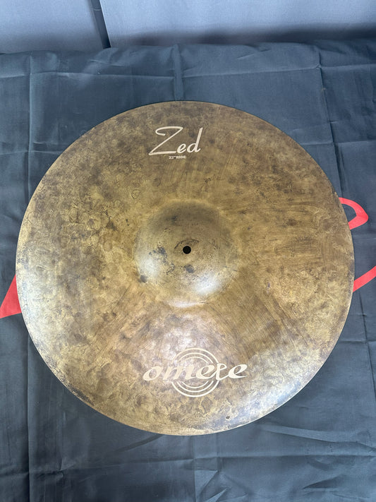 Omete Zed Series Cymbals - Ride