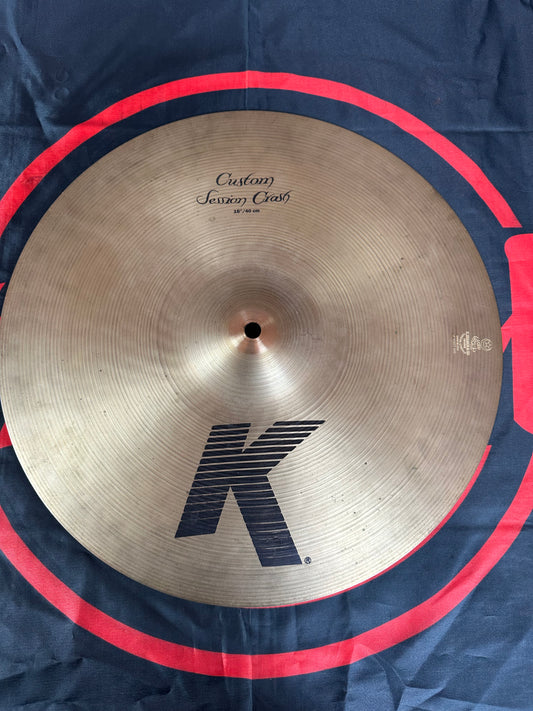 Used Zildjian 16" K Custom Session Crash Cymbal (2006)
