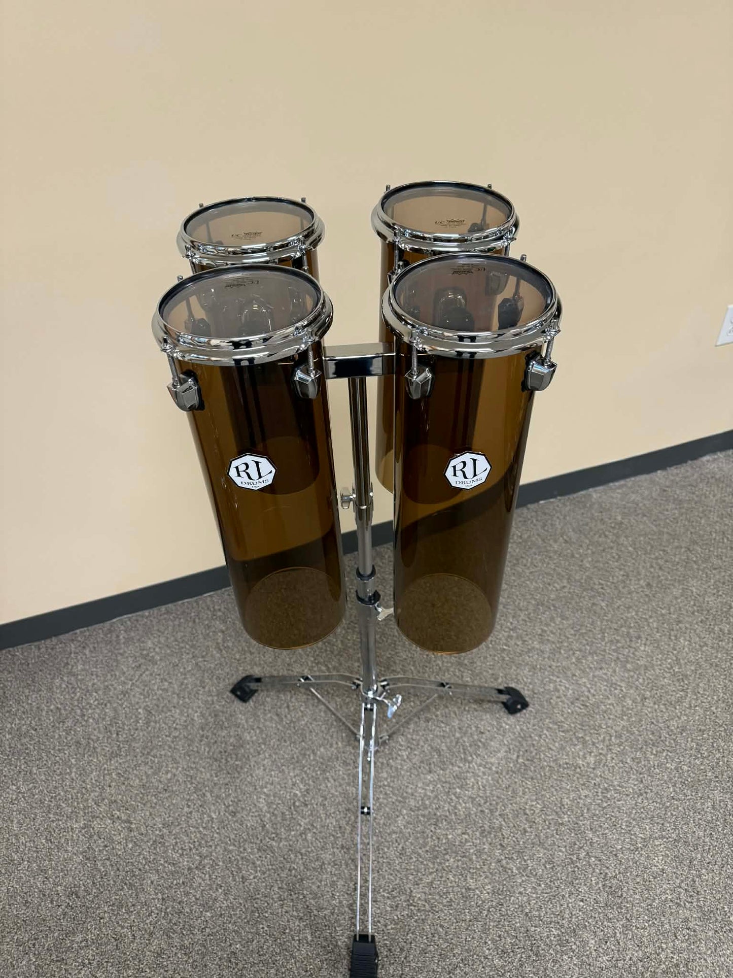 Octoban Smoke Gray Seamless Acrylic Special Build Set - OSGC-SET-T