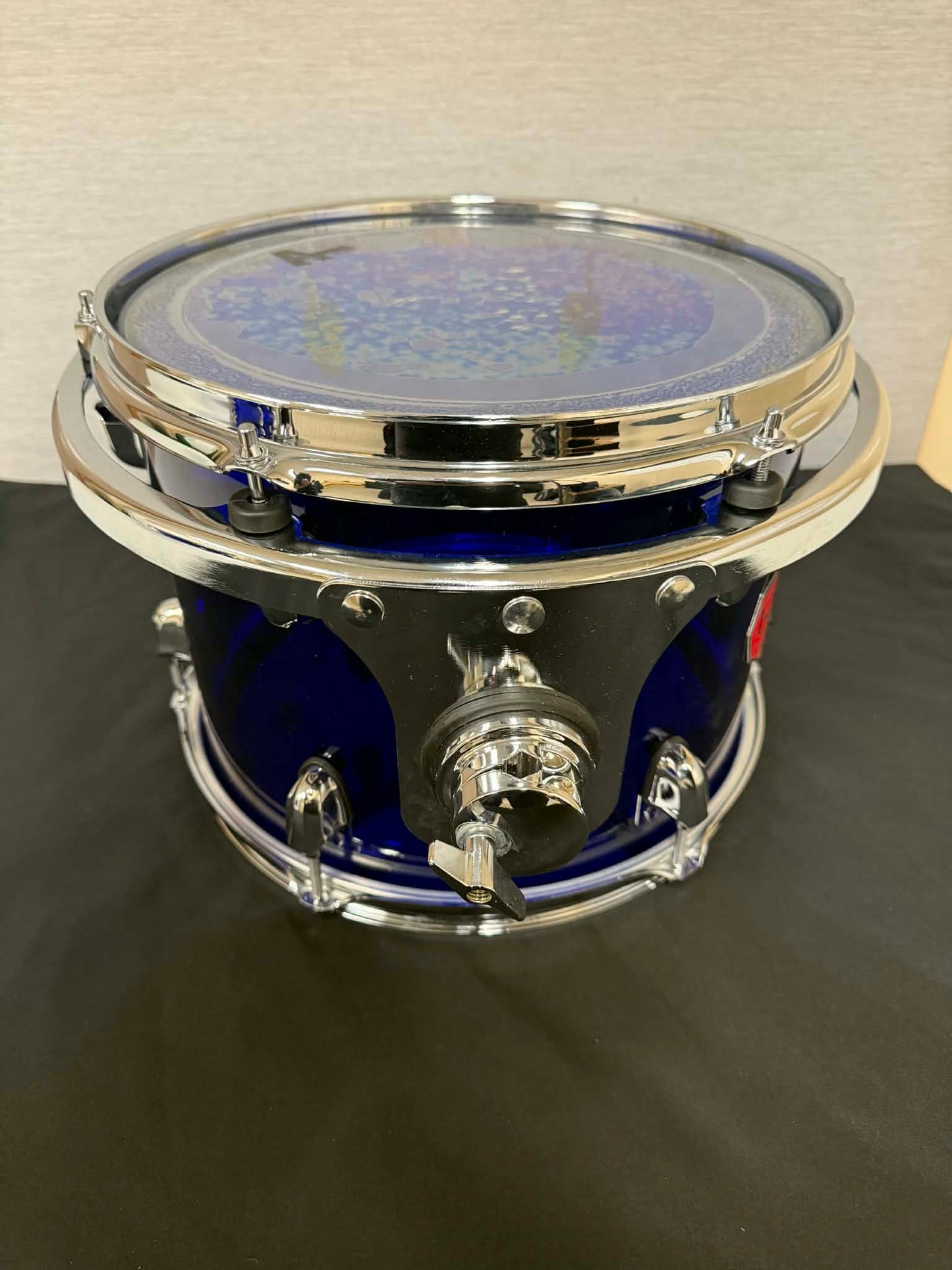 Navy Blue Seamless Acrylic 12"x9" - Tom Drum