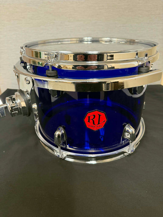 Navy Blue Seamless Acrylic 12"x9" - Tom Drum