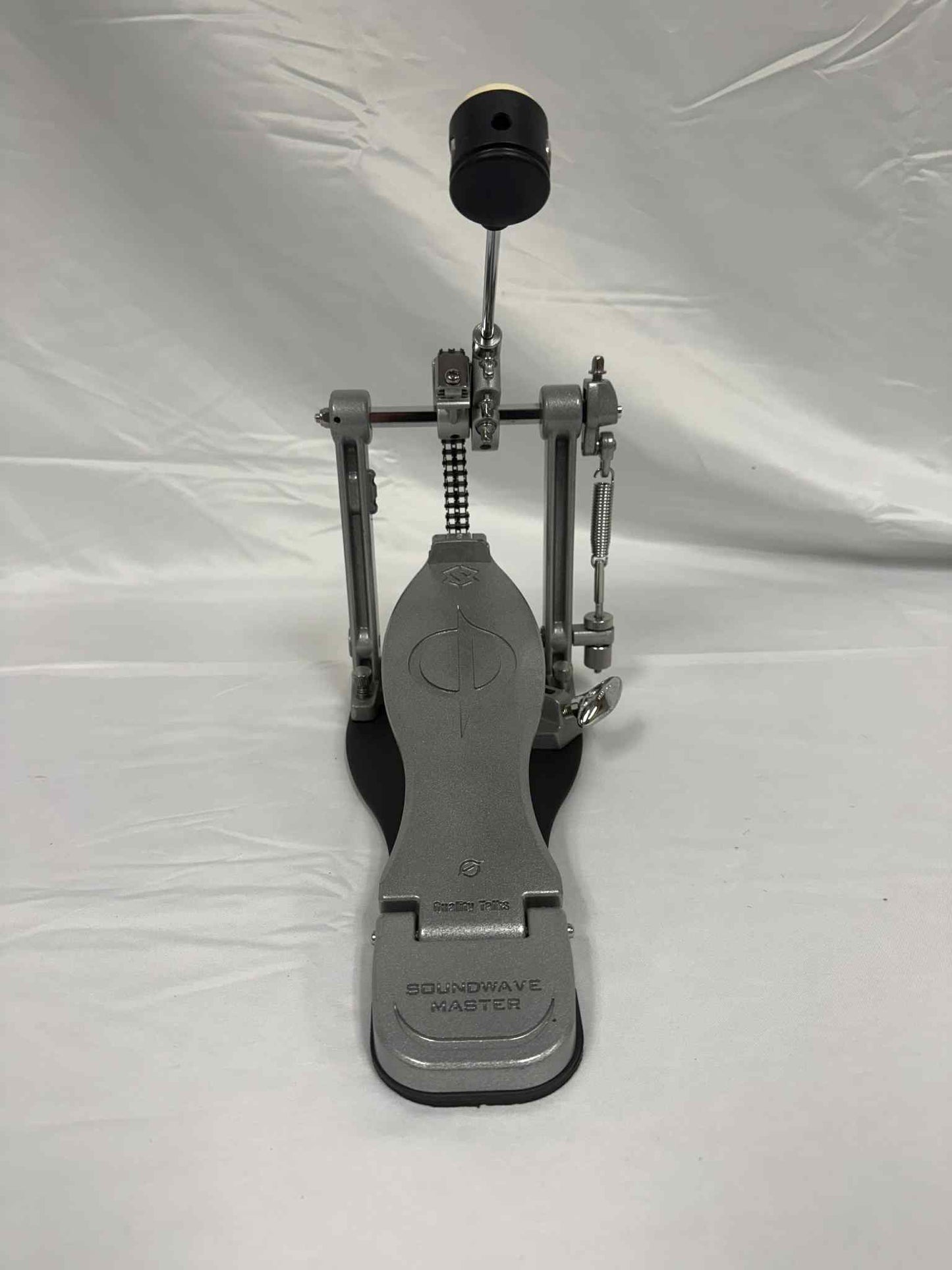 SOUNDWAVE MASTER GALAXY-V1 SINGLE BASS PEDAL -BLACK BASE