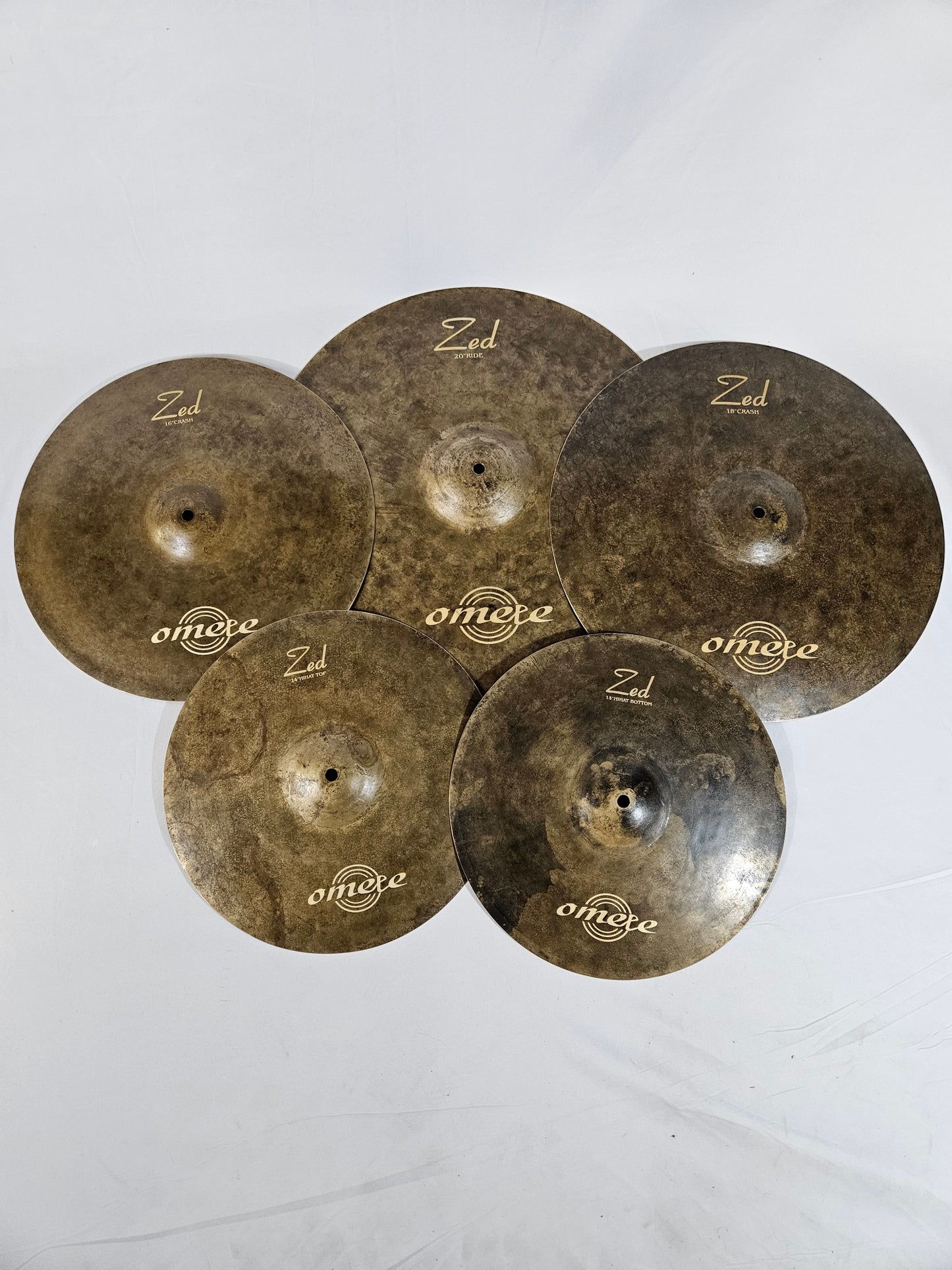 Omete Zed Series Cymbal Pack