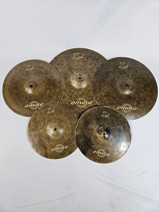 Omete Zed Series Cymbals - 4 Pack
