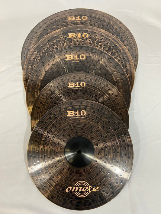 Omete B10 Cymbals