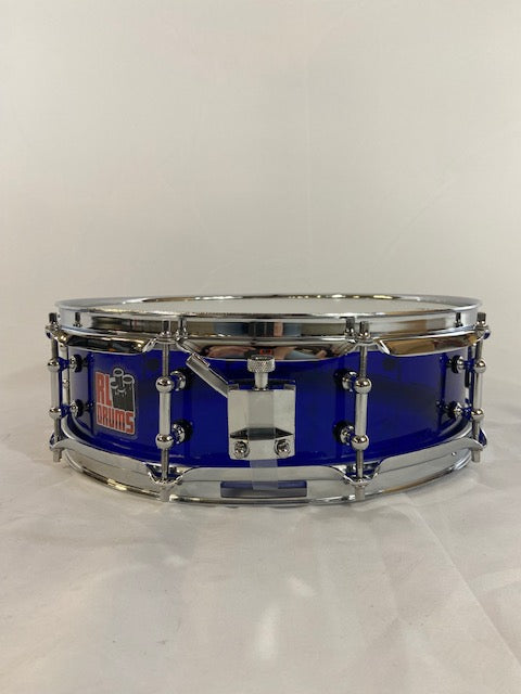 Navy Blue Acrylic Snare Drum