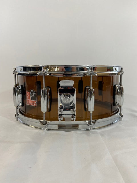 Smoke Acrylic Snare Drum
