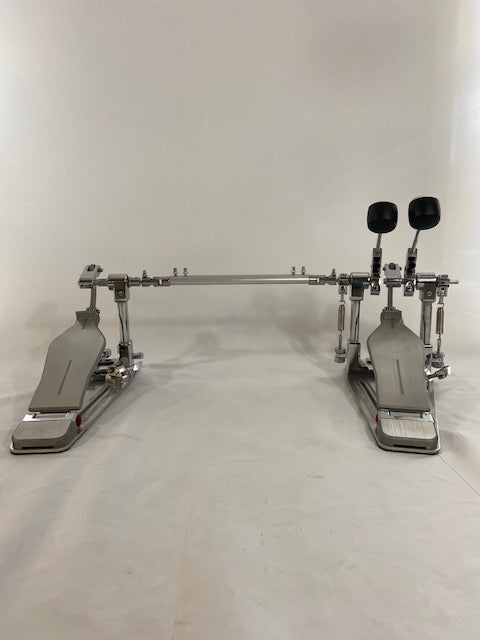 Direct drive double bass pedal