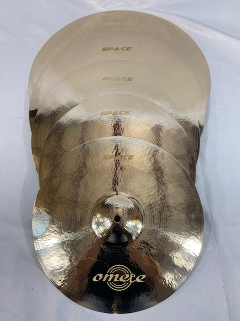 Omete Space Series Cymbals - 4 Pack