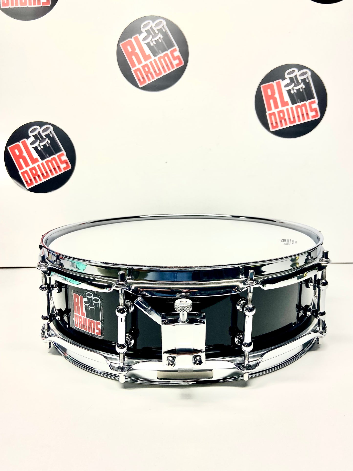 Black Acrylic Snare Drum