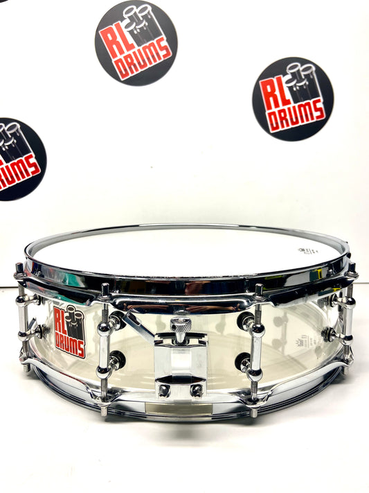 Snare Drum- Seamless acrylic Clear