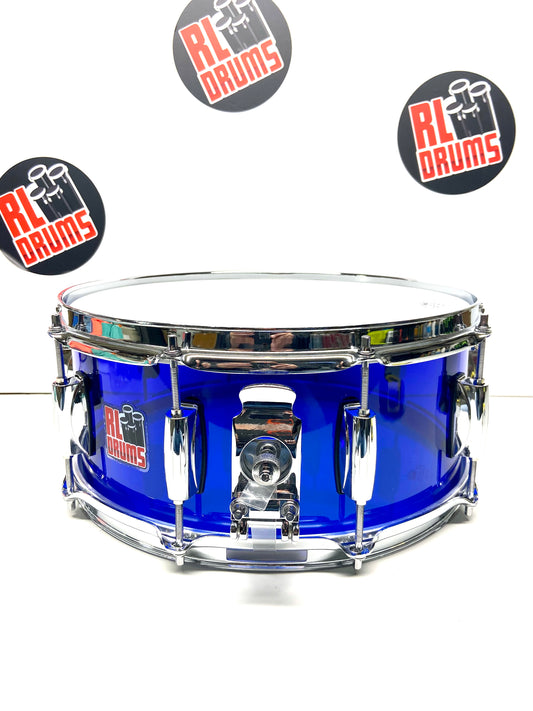 Navy Blue Acrylic Snare Drum